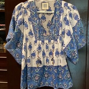 Bell by Alicia blouse size medium